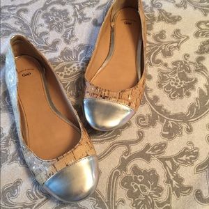 GAP Cork flats!